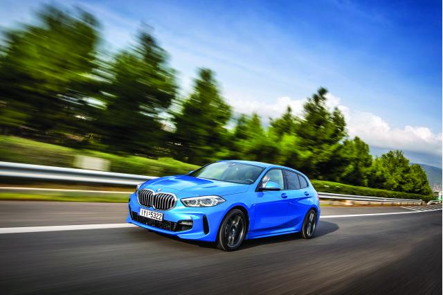 BMW 116d M Sport Steptronic 116Ps